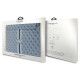 Guess 4G Printed Stripes cover for a 14" laptop - blue