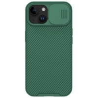 Nillkin CamShield Pro Magnetic Case for iPhone 15 Plus with Camera Protector - Green
