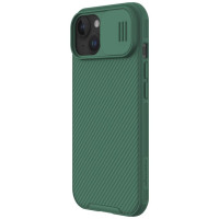 Nillkin CamShield Pro Magnetic Case for iPhone 15 Plus with Camera Protector - Green