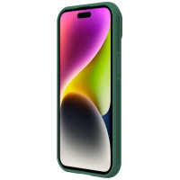 Nillkin CamShield Pro Magnetic Case for iPhone 15 Plus with Camera Protector - Green