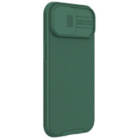 Nillkin CamShield Pro Magnetic Case for iPhone 15 Plus with Camera Protector - Green