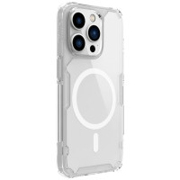 Nillkin Nature Pro armored case with MagSafe for iPhone 15 Pro Max - white