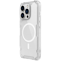 Nillkin Nature Pro armored case with MagSafe for iPhone 15 Pro Max - white