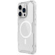 Nillkin Nature Pro armored case with MagSafe for iPhone 15 Pro Max - white