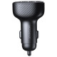 Joyroom JR-CCD03 3.4A car charger with 3x USB-A display - black