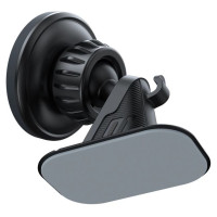 Joyroom JR-ZS356 magnetic cockpit phone holder - dark gray