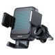 Joyroom JR-ZS341 phone holder with wireless charging for air vent - black