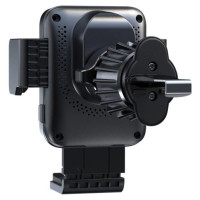 Joyroom JR-ZS341 phone holder with wireless charging for air vent - black