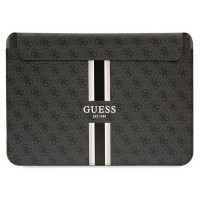 Guess 4G Printed Stripes cover for a 16" laptop - black