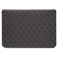 Guess 4G Printed Stripes cover for a 16" laptop - black