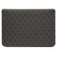 Guess 4G Printed Stripes cover for a 16" laptop - black