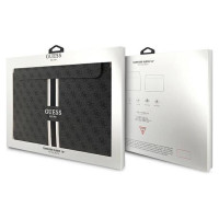 Guess 4G Printed Stripes cover for a 16" laptop - black
