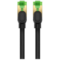 Baseus fast RJ45 cat. network cable. 8 40Gbps 1m braided black