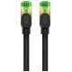 Baseus fast RJ45 cat. network cable. 8 40Gbps 1m braided black