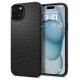 Spigen Liquid Air iPhone 15 Case - Matte Black