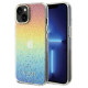 Guess IML Faceted Mirror Disco Iridescent case for iPhone 15 - multicolored