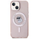 Karl Lagerfeld IML Choupette MagSafe case for iPhone 15 - pink