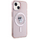 Karl Lagerfeld IML Choupette MagSafe case for iPhone 15 - pink