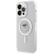 Karl Lagerfeld IML Choupette MagSafe case for iPhone 15 Pro Max - transparent