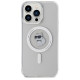 Karl Lagerfeld IML Choupette MagSafe case for iPhone 15 Pro Max - transparent