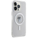 Karl Lagerfeld IML Choupette MagSafe case for iPhone 15 Pro Max - transparent
