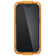 Spigen ALM Glass FC tempered glass for iPhone 15 Plus - black 2 pcs.