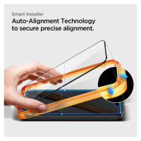 Spigen ALM Glass FC tempered glass for iPhone 15 Plus - black 2 pcs.