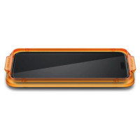 Spigen ALM Glass FC Tempered Glass for iPhone 15 Pro - Black 2 pcs.