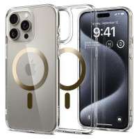 Spigen Ultra Hybrid Mag Case with MagSafe for iPhone 15 Pro - Gold