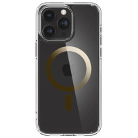 Spigen Ultra Hybrid Mag Case with MagSafe for iPhone 15 Pro - Gold