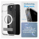 Spigen Ultra Hybrid S MagSafe, crystal clear - iPhone 15 Plus