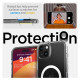 Spigen Ultra Hybrid S MagSafe, crystal clear - iPhone 15 Plus