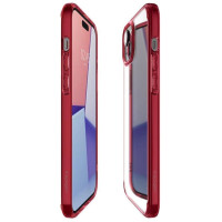 Spigen Ultra Hybrid iPhone 15 Plus Case - Red