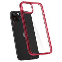 Spigen Ultra Hybrid iPhone 15 Plus Case - Red