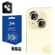 3Mk Protection Apple iPhone 15 - 3mk Lens Protection Pro Yellow