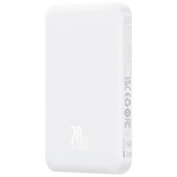 Baseus mini power bank 5000mAh 20W + USB-C cable (20V/3A) - white