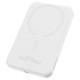Baseus mini power bank 5000mAh 20W + USB-C cable (20V/3A) - white