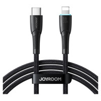 Joyroom Starry Series SA32-CL3 30W USB-C / Lightning cable 1m - black