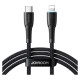 Joyroom Starry Series SA32-CL3 30W USB-C / Lightning cable 1m - black