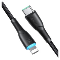 Joyroom Starry Series SA32-CL3 30W USB-C / Lightning cable 1m - black