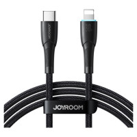 Joyroom Starry Series SA32-CL3 30W USB-C / Lightning cable 1m - black