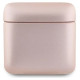 Guess GUTWSSU20ALEGP TWS Bluetooth Earphones + Dock Rose Gold/Rose Gold Printed Logo