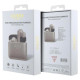 Guess GUTWSSU20ALEGP TWS Bluetooth Earphones + Dock Rose Gold/Rose Gold Printed Logo