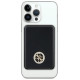 Guess MagSafe 4G Strassed Metal Logo induction power bank 15W 5000mAh - black