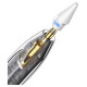 Baseus Smooth Writing 2 Overseas Edition stylus with active tip for iPad with replaceable tip - white