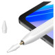 Baseus Smooth Writing 2 Overseas Edition stylus with active tip for iPad with replaceable tip - white