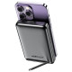 Acefast M6 PD 20W 10000mAh Inductive Powerbank + Cable - Black