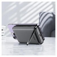 Acefast M6 PD 20W 10000mAh Inductive Powerbank + Cable - Black