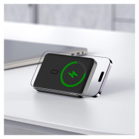 Acefast M6 PD 20W 10000mAh Inductive Powerbank + Cable - Black