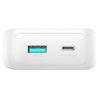 Joyroom Mini power bank with built-in cables Joyroom JR-PBC06 30W 10000mAh - white